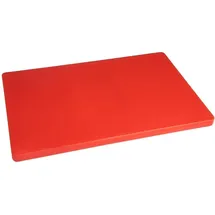 Hygiplas Schneidebrett 60 x 45 cm Rot