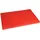 Hygiplas Schneidebrett 60 x 45 cm Rot