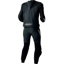 RST Tractech Evo D3O Lederjacke perforiert Schwarz/Weiß 3XL
