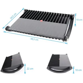 HJH Office Fussstütze, PODI Kunststoff