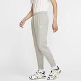 Nike Herren Sportswear Club Jogginghose, Dark Grey Heather/Matte Silver/White, M