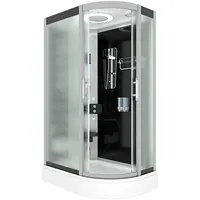 AcquaVapore Duschkabine Komplettdusche Fertigdusche Dusche D60-73M0R-EC 80x120 cm Mit 2k Scheiben Versiegelung