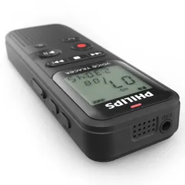 Philips VoiceTracer 8 kHz Schwarz