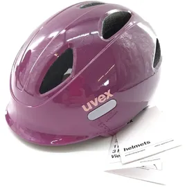 Uvex oyo Kinderfahrradhelm, Farbe:plum - dust rose,