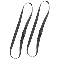 SAVOTTA Pack Straps SR Buckle 2er-Set Packriemen 120cm - Schwarz