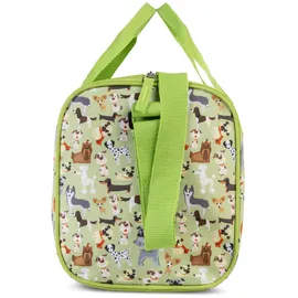 FABRIZIO Kindersporttasche Glühwürmchen junior active lime