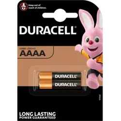 Hückmann Batterie 1,5V Mini AAAA Ultra Duracell MX2500-AAAA K2 Bli.2