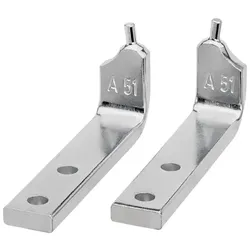 Ersatzspitzenpaar 46 29 A51 abgewinkelt für 46 20 A51 122-300mm