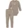 normani Outdoor Sports Merino Body Langarm und Baby Merino Hose in Beige | Gr.: 62