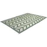 Bo-Camp Chill-Matte Flaxton grün 2,7 x 2 m