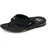 REEF Fanning Herren Schwarz/Silber 39