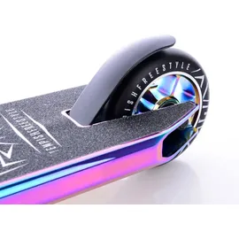 Tempish Gang Erax Rainbow Freestyle Tretroller - Rosa,Grün,Gelb - universelle
