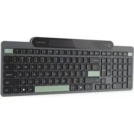 Lenovo Bluetooth-Tastatur mit Selbstladefunktion (schwarz)