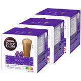 NESCAFÉ DOLCE GUSTO Mocha Kaffeekapseln 3er Pack (3 x 8 Portionen)