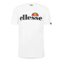 Ellesse Prado Tee T Shirt, Weiß, L