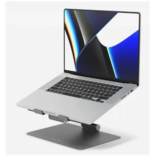 Hyper HS1150GYGL, Laptop-Ständer, Grau, 40,6 cm (16")
