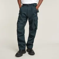G-Star für Herren. D25224-D410-862 R-3N reguläre gerade Cargohose blau
