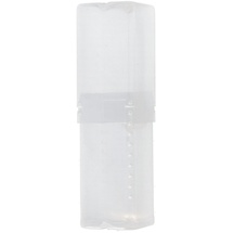 AccuCell Flexible Aufbewahrungsbox für 1 Stück Akku 21700, 20700, 18650, 18500