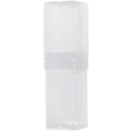 AccuCell Flexible Aufbewahrungsbox für 1 Stück Akku 21700, 20700, 18650, 18500