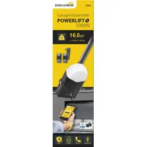 Schellenberg Garagentorantrieb Powerlift 1000 N inkl. 2 Handsender