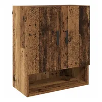 VidaXL Wandschrank Wandmontiert Altholz 60 x 31 x 70