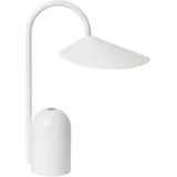 Ferm Living Tischleuchte Arum portable white