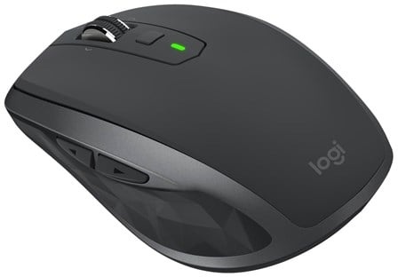 MX Anywhere 2S Wireless Mouse - Graphite (Refresh) - Maus (Grau)