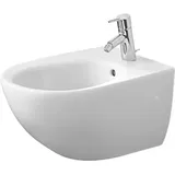 Duravit Architec Wand-Bidet 36,5x58cm, m HL, ÜL, Hahnlochbank, weiß