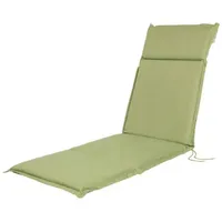 Livarno Home Relaxsessel Polsterauflage Sonnenliege Polster 164x50x4 cm (Grün)