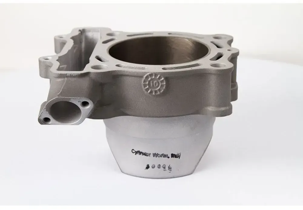Cylinder Works Kawasaki Kx 250 F 09 D 77 Zylinder - Silver - One Size