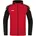 Kapuzenjacke Herren rot/schwarz L