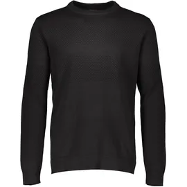 Lindbergh Strickpullover Schwarz M