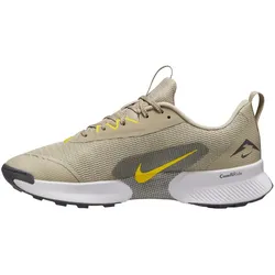 NIKE Juniper Trail 3 Trailrunning-Schuhe Herren 201 - desert khaki/lightening-medium ash-white 46