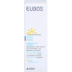 Eubos, Sonnencreme, Haut Ruhe Sonnenschutz Creme Gel LSF30 + UVA, 50 ml GEL