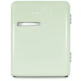 sweiss WEISS7 Retro-Minikühlschrank 31 l 850 mm hoch Grün