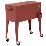 BEST Freizeitmöbel Icy Kühlbox auf Rädern 30 l