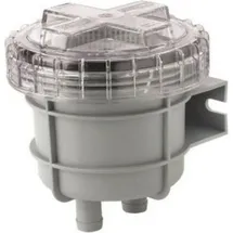 Vetus Kühlwasserfilter 330 25,4 mm Grau