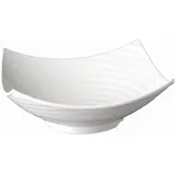 APS Schale GLOBAL BUFFET, 32,5 x 32,5 cm, H: 12 cm, 3 Liter, Melamin, weiß