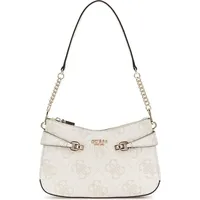 GUESS LORELEI TOP ZIP SHOULD Weiß - Weiß