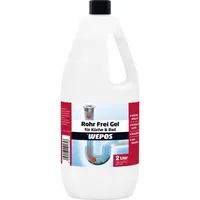 Wepos chemie Wepos Rohr Frei Gel für Küche und