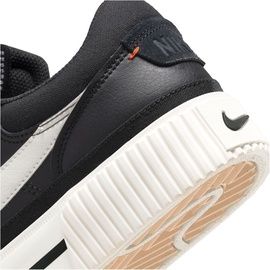 Nike Court Legacy Lift Damen black/white/team orange/sail 40,5
