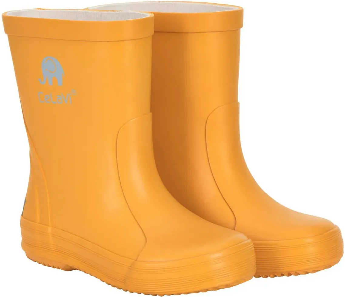 Celavi Basic Wellies -solid mineral yellow (372) 27