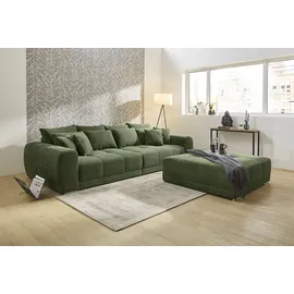 Jockenhöfer Hocker Moldau XXL Polyester 120 x 39 x 120 cm Grün