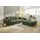 Jockenhöfer Hocker Moldau XXL Polyester 120 x 39 x 120 cm Grün