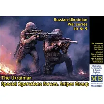 Master Box Ltd. - 1:35 Javelin. The Ukrainian Special Operations Forces. Sniper Group Russian-Ukrainian War series, kit No. 9