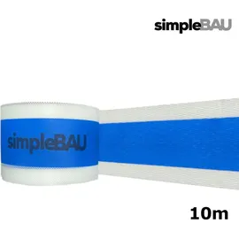 simplebau Flüssigfolie Dichtfolie F1 15 kg + Tiefengrund 1 L und Elastisches Dichtband 10M