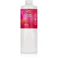 Wella Color Touch Plus Emulsion 4% 1000 ml