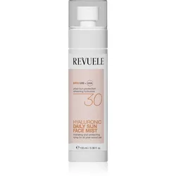 Revuele Daily Sun Hyaluronic schützender Sprühnebel mit feuchtigkeitsspendender Wirkung SPF 30 100 ml