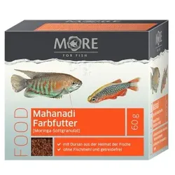 MORE Mahanadi Farbfutter 60 g