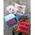 PAD Dekokissen Letters Love me 45 x 45 cm Pink-Rot
